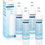 Lot de 4 filtres à eau pour réfrigérateur whirlpool 4396508 / 4396510 - wessper Lot de 4 filtres à eau pour réfrigérateur whirlpool 4396508 / 4396510 - wessper