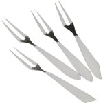 Lot de 4 fourchettes  escargot