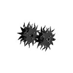 Lot de 4 fraises rotatives ryobi - pour bineuse sur batterie ry18cva - 0 - rac841