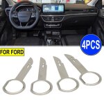 Lot de 4 installation autoradio - cls de dmontage dextraction - pour ford focus fiesta fusion c - max ...