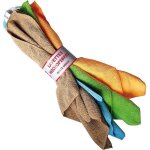 Lot de 4 lavettes en microfibres multi usages