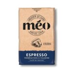 Lot de 4 - meo - espresso caf� en grains - sachet de 1 kg