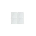 Lot de 4 miroirs carr�s adh�sifs 30x30 - 5 five simply smart