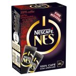 Lot de 4 - nescafe nes - caf� soluble 25 sticks - 50 g