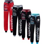 Lot de 4 pantalon de jogging hommes sport de marque luxe de imprim et baggy vtement masculin