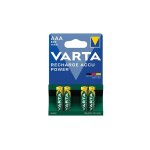 Lot de 4 piles rechargeables nimh aaa lr03 accessoires et entretien 56703101404 Lot de 4 piles rechargeables nimh aaa lr03 accessoires et entretien 56703101404