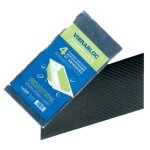 Lots de 4 plaques isolantes insonoris�s vibrabloc pour baignoires acier - lazer - 150800