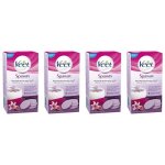 Lot de 4 recharges cire sans bande spawax - figue sucrée et lys violet - 6 disques Lot de 4 recharges cire sans bande spawax - figue sucrée et lys violet - 6 disques