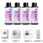 Lot de 4 recharges purifiantes - petkit pour bo�tier spray d�sodorisant - petkit - pura air smart