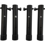 Lot de 4 rhausseurs pour tables pliantes hpde