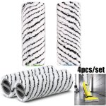 Lot de 4 rouleaux de rechange en microfibre pour les nettoyeurs vapeurs karcher fc 5 ((alternative à ... Lot de 4 rouleaux de rechange en microfibre pour les nettoyeurs vapeurs karcher fc 5 ((alternative à ...