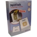 Sacs aspirateur - nilfisk - extreme king - lot de 4 - type filtre - transparence du contenu Sacs aspirateur - nilfisk - extreme king - lot de 4 - type filtre - transparence du contenu