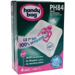 Lot de 4 sacs aspirateur non tiss� ph84 - pour philips - handy bag
