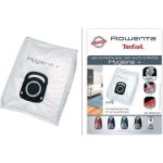 Sacs pour aspirateur - rowenta - zr200520 - lot de 4 - hygi�ne + - silence force