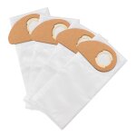 Sac pour aspirateur - nilfisk - buddy ii - blanc - 4 sacs remplacement