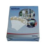 Sacs pour aspirateur - nilfisk - buddy ii - lot de 4 - sacs synthtiques - collecte des poussires