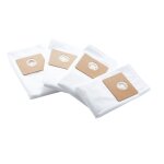 Lot de 4 sacs en tissu hautement rsistants - nilfisk - pour aspirateur eau et poussire - multi ii 22 ...