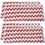 Lot de 4 serpillères en microfibre de rechange pour nettoyeur vapeur vileda steam xxl Lot de 4 serpillères en microfibre de rechange pour nettoyeur vapeur vileda steam xxl