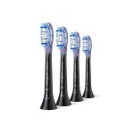 Lot de 4 ttes de brosse - philips - hx9054 / 88 - g3 noire