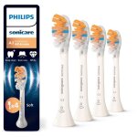 Lot de 4 ttes de brosse - philips - hx9094 / 87 - a3 white