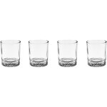 Lot de 4 verres  whisky artico 30cl transparent