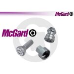 Vis antivol de roues - mcgard - 12x150 - longueur 24mm - couleur noir - t�te conique