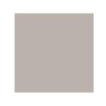 Lot de 40 serviettes en papier 2 plis - 38x38 cm - taupe - gappy