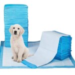 Lot de 40 tapis educateurs apprentissage  la propret pour chien chiot tapis super absorbants  6 couches ...