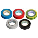 Lot de 5 rubans adh�sifs 15mm x 10m - zenitech