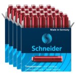 Boîtes de cartouches dencre - schneider - 6602 - 5 - lot de 5 - encre rouge - mixte Boîtes de cartouches dencre - schneider - 6602 - 5 - lot de 5 - encre rouge - mixte