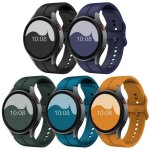 Lot de 5 bracelets pour samsung galaxy watch 4 / 5 40mm 44mm / watch 4 classic 42 46mmcompatible bracelet ...