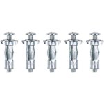 Lot de 5 chevilles en métal à expansion kreator m4 x 21mm Lot de 5 chevilles en métal à expansion kreator m4 x 21mm