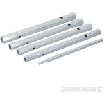 Lot de 5 cl�s � tube pour mitigeurs - silverline - en acier galvanis� r�sistant � la corrosion