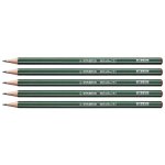 Lot de 5 crayons papier graphite othello héxagonal 2b Lot de 5 crayons papier graphite othello héxagonal 2b