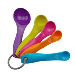 Lot de 5 cuillres doseuses