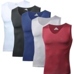 Lot de 5 débardeur homme col v sport sans manches ete respirant couleur unie - blanc / noir / bleu / ... Lot de 5 débardeur homme col v sport sans manches ete respirant couleur unie - blanc / noir / bleu / ...