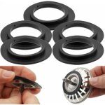 Lot de 5 joints en caoutchouc pour bouchon d�vier de cuisine pour bouchon de vidange d�vier filtre et ...