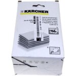 Lot de 5 lingettes pour nettoyeur vapeur karcher - bvmpieces