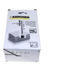 Lot de 5 lingettes pour nettoyeur vapeur karcher - nf5686324