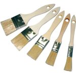 Lot de 5 pinceaux plats savy en bois - 15mm 20mm 30mm 40mm 50mm Lot de 5 pinceaux plats savy en bois - 15mm 20mm 30mm 40mm 50mm