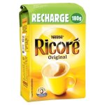 Lot de 5 - ricore : recharge de caf  la chicore soluble 180 g