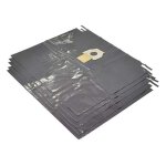 Lot de 5 sacs en plastique de r�cup�ration des d�chets pour aspirateurs makita vc4210l - m