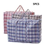 Lot de 5 sacs de rangement pour vtements grande capacit sacs de dmnagement avec fermeture  glissire ...
