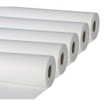 Lot de 5 sem renov rev�tement de r�novation lisse � peindre semin - rouleau de 25 x 1 m