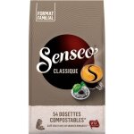Lot de 5 - senseo classique 54 dosettes de caf�