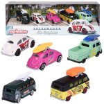 Lot de 5 voitures en métal volkswagen the originals Lot de 5 voitures en métal volkswagen the originals