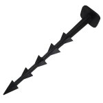 Gt garden - lot de 50 ancres de fixation pour g�otextiles - longueur 200 mm