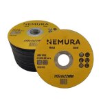 Disques  trononner pour le mtal - nemura - 115mm - construction en acier robuste