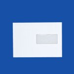 Lot de 50 enveloppe courrier a5 avec fenêtre - c5 papier velin blanc 90g format 162 x 229 mm une enveloppe ... Lot de 50 enveloppe courrier a5 avec fenêtre - c5 papier velin blanc 90g format 162 x 229 mm une enveloppe ...