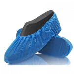 Lot de 500 surchaussures couvre - chaussures jetables - bleu